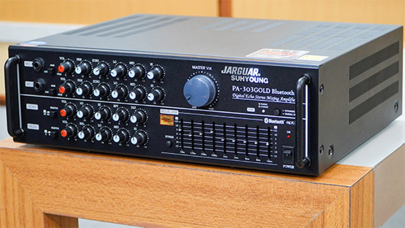 Jarguar PA 303 Gold Bluetooth