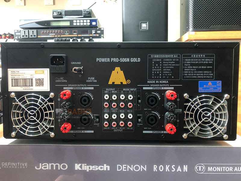 Dàn âm thanh quán Cafe JBL CF11