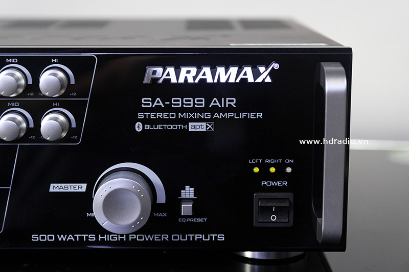 amply paramax sa 999 air bluetooth
