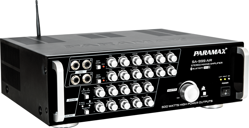 amply paramax sa 999 air bluetooth
