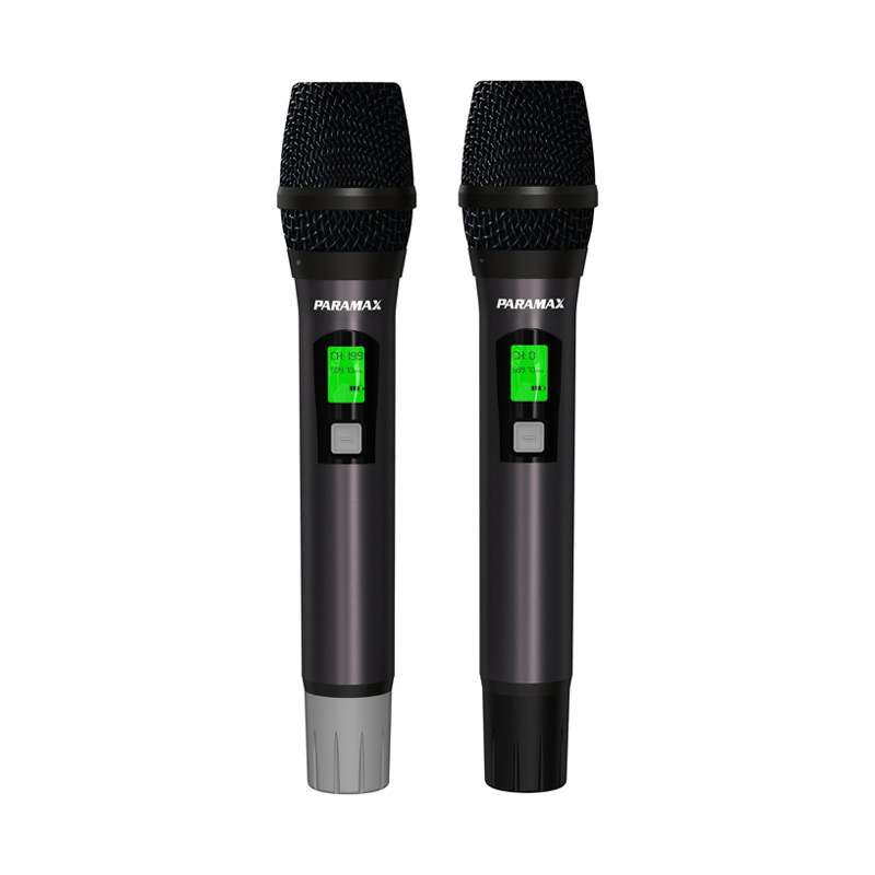 Amply Paramax EURO A700, 2 Kênh, 700W, 8Ohms, Bluetooth 5.0, HDMI, USB, Kèm 2 micro không dây-8