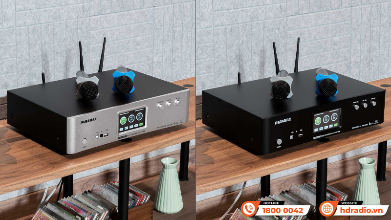 Thiết kế Amply Paramax EURO A700