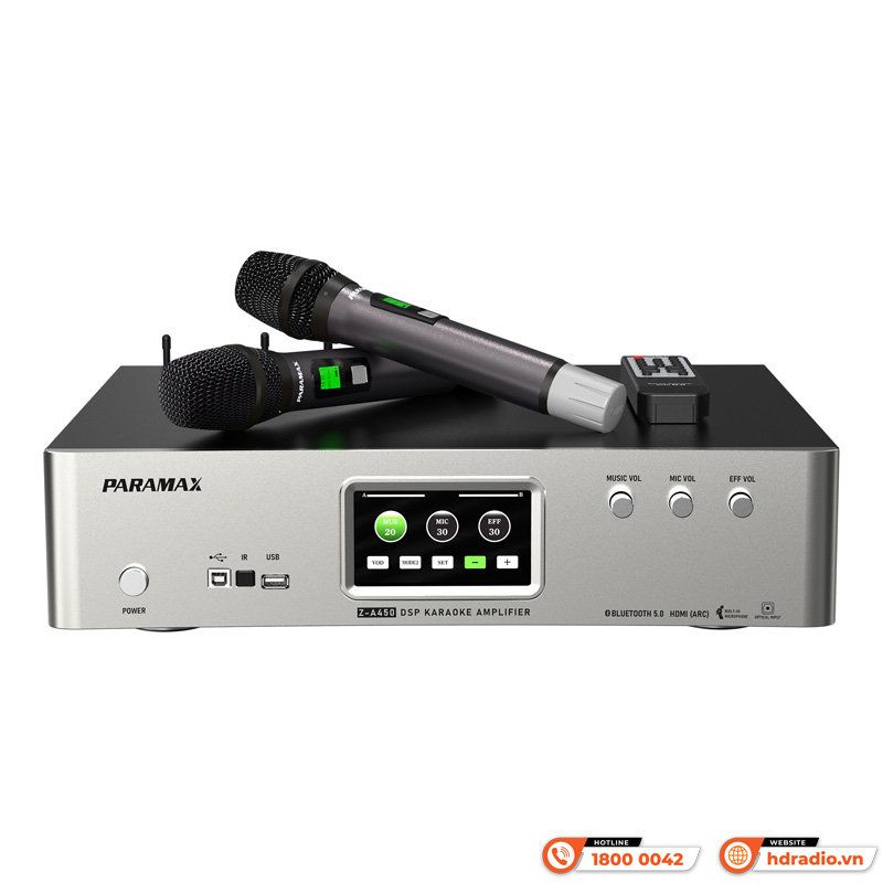 Amply Paramax Z-A450