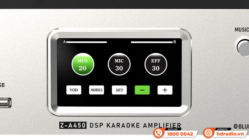 Amply Paramax Z-A450