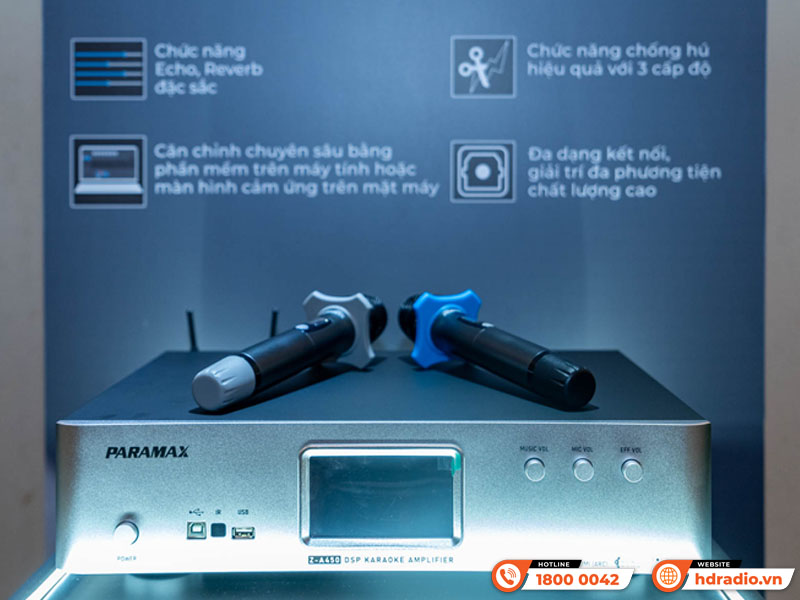 Amply Paramax Z-A450