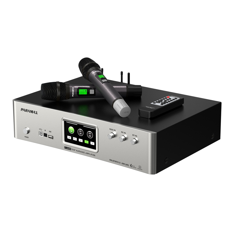 Amply Paramax Z-A450, 2 Kênh, 500W, 8Ohms, Bluetooth 5.0, HDMI, OPTICAL-3