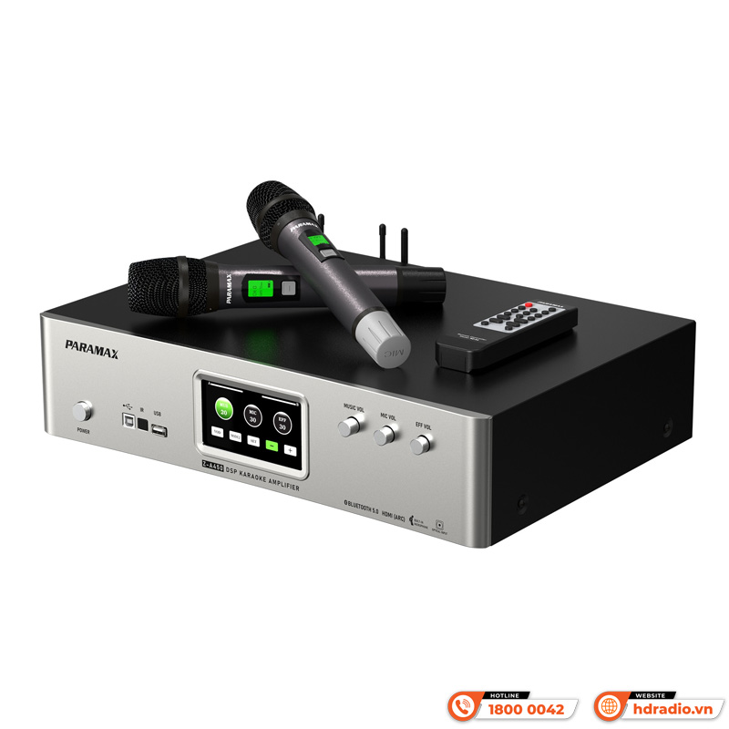 Amply Paramax Z-A450