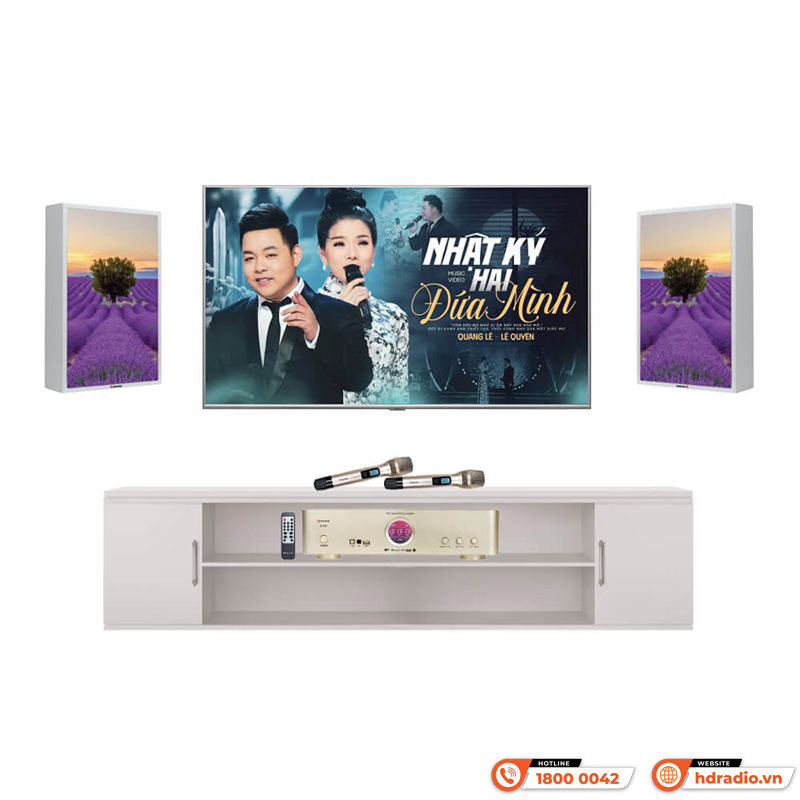 Amply Sumico SU450, 450W/CH, Bluetooth, HDMI, USB, Optical-4