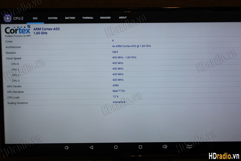 ĐÁNH GIÁ HIMEDIA Q10 PRO QUA ANTUTU BENCHMARK VÀ CPU-Z
