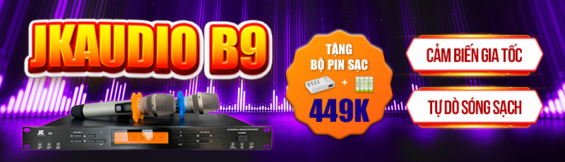 Micro JKaudio B9