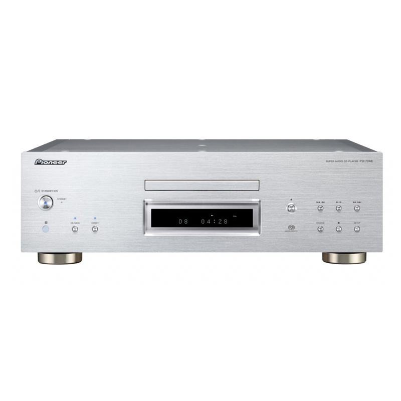 Đầu CD DAC Pioneer PD-70AE, OPTICAL, COAXIAL (Hỗ trợ SACD, CD, CD-R / RW, DVD-R / RW, DVD + R / RW)