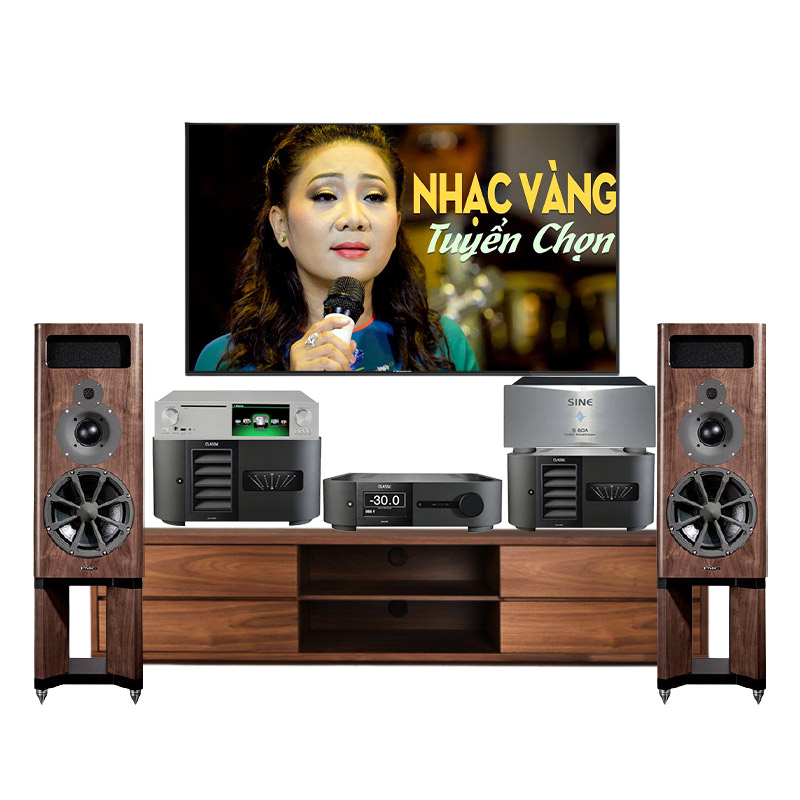 Dàn âm thanh nghe nhạc Hi-End nhập khẩu HE01