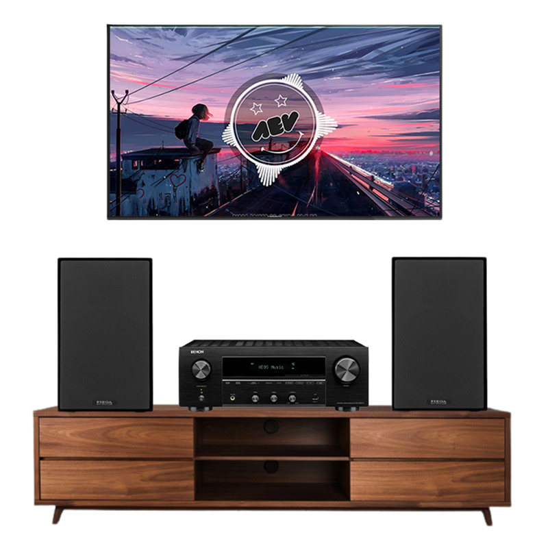 Dàn Nghe Nhạc Mini Piega HD46 (Denon DRA-800H, Piega Classic 3.0)