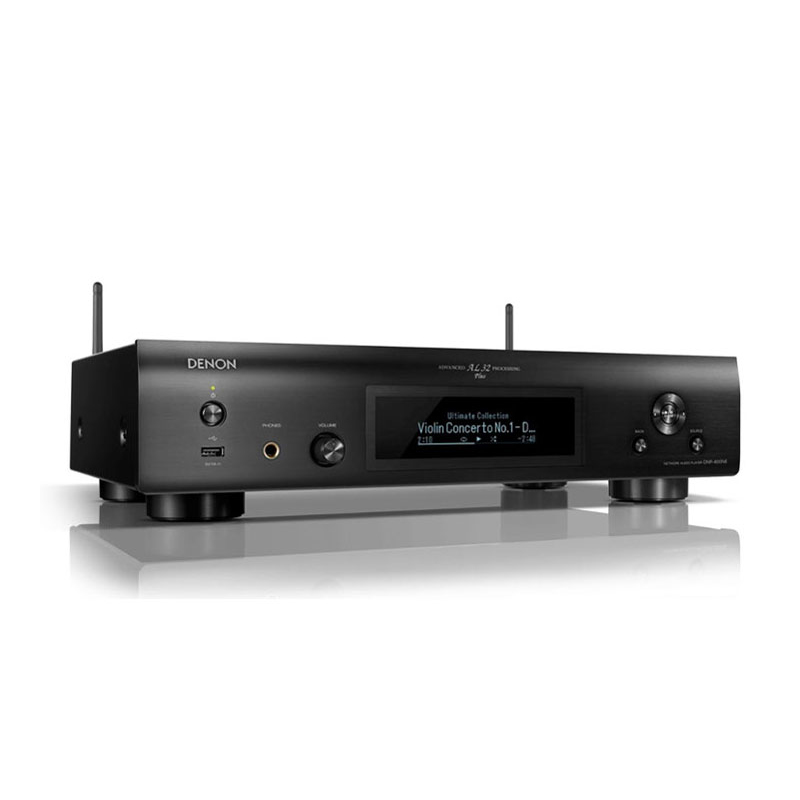 Network Audio Player + Music Server DENON DNP-800NE, Hỗ trợ quản lý nhạc số, Wi-Fi, AirPlay 2, Bluetooth