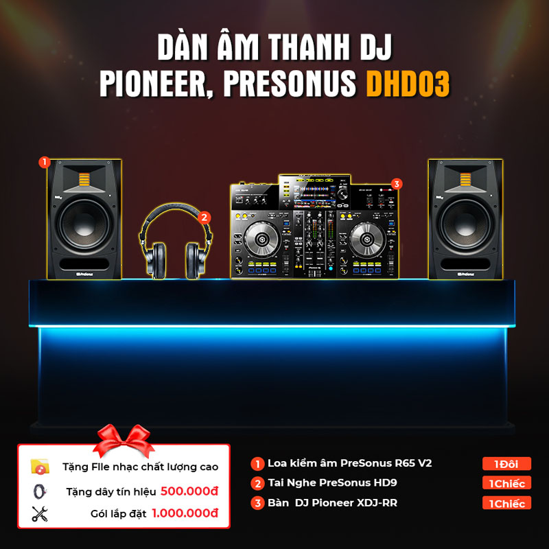 Dàn âm thanh DJ Pioneer, Presonus DHD03
