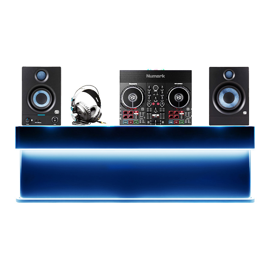 Dàn âm thanh DJ Pioneer, Presonus DHD04 (Party Mix Live, Eris 3.5bt 2nd Gen, HD7)