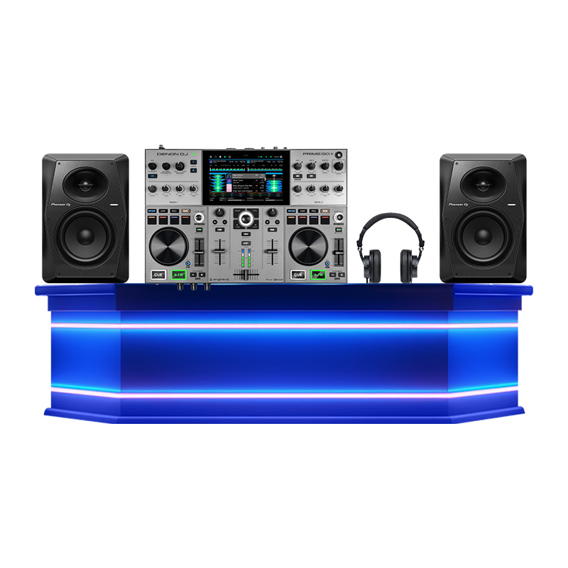 Dàn âm thanh DJ Denon, Pioneer, PreSonus DHD133 (Prime Go+, VM-70, HD9)