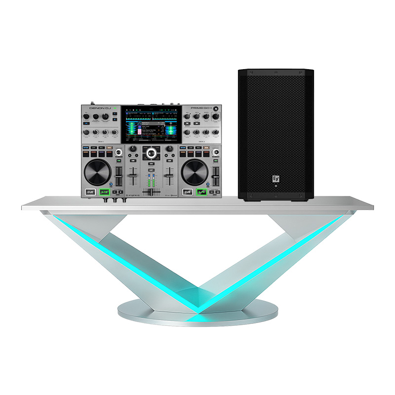 Dàn âm thanh DJ Denon, Electro voice DHD137 (Prime Go+, Electro voice ZLX-12P-G2)