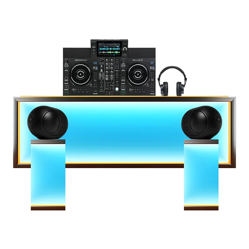 Dàn âm thanh DJ Denon, PreSonus, DEVIALET DHD169 (SC Live 2, HD9, 2 loa Phantom II 98db)