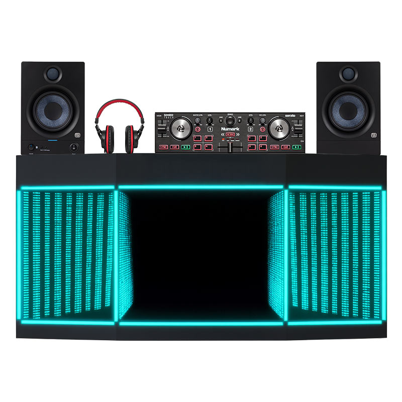 Dàn âm thanh DJ Numark, PreSonus DHD19 (DJ2GO2 Touch, Eris 5BT, HF175)