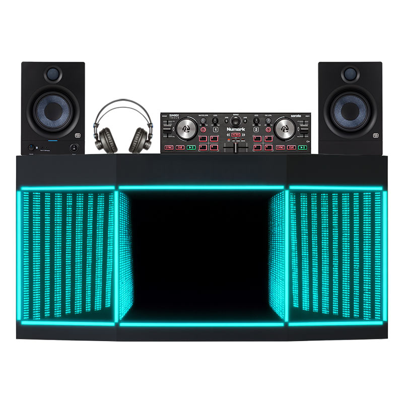 Dàn âm thanh DJ Numark, PreSonus DHD20 (DJ2GO2 Touch, Eris 5BT, HD7)