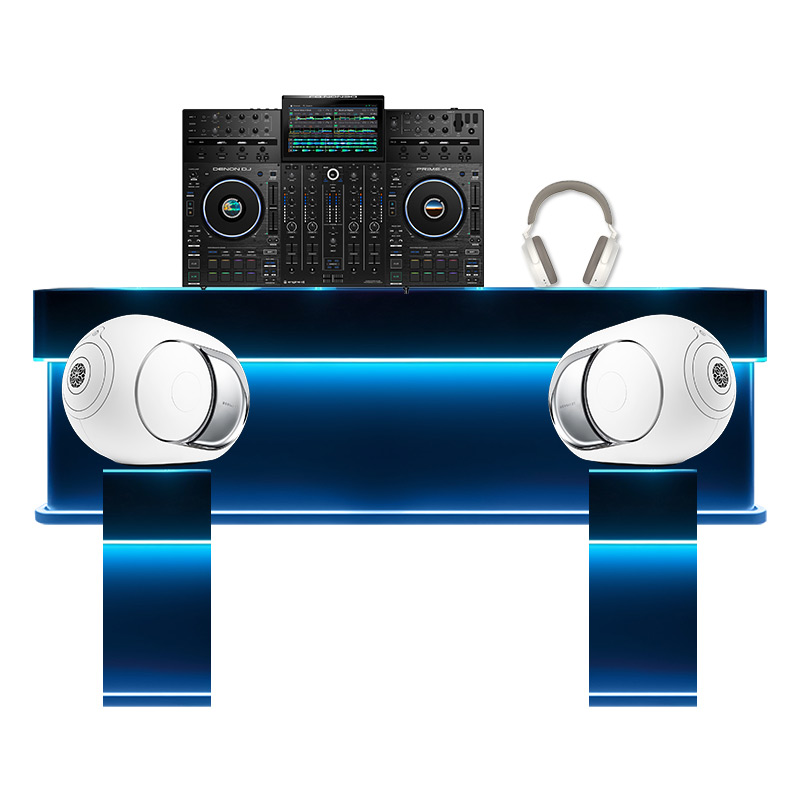 Dàn âm thanh DJ Denon, Devialet, Sennheiser DHD212 (Prime 4+, Momentum 4 Wireless, Phantom I 103DB)