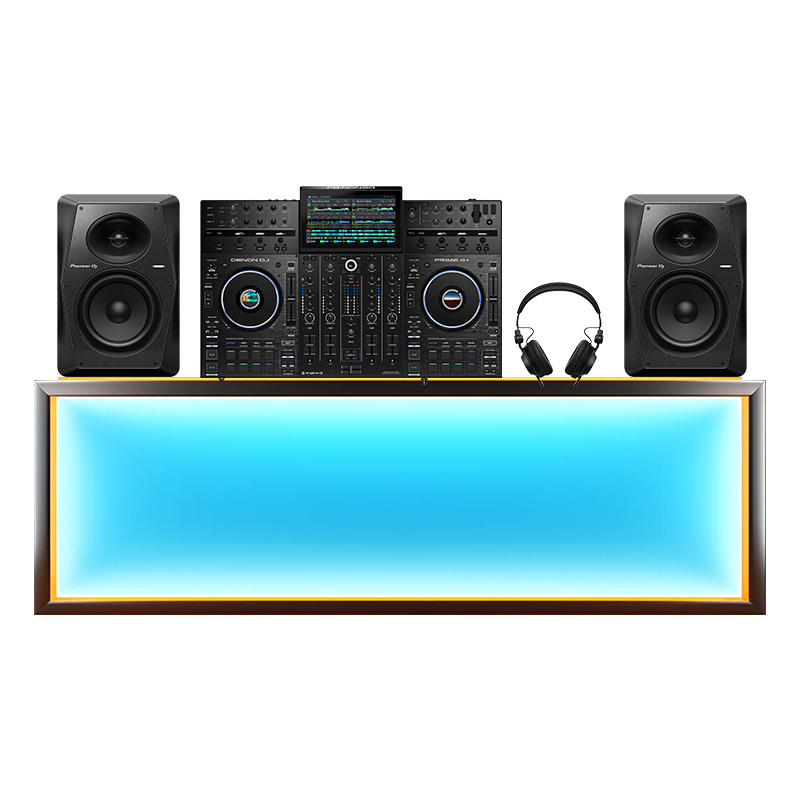 Dàn âm thanh DJ Denon, Pioneer DHD217 (Prime 4+, HDJ CX, DJ VM-70)