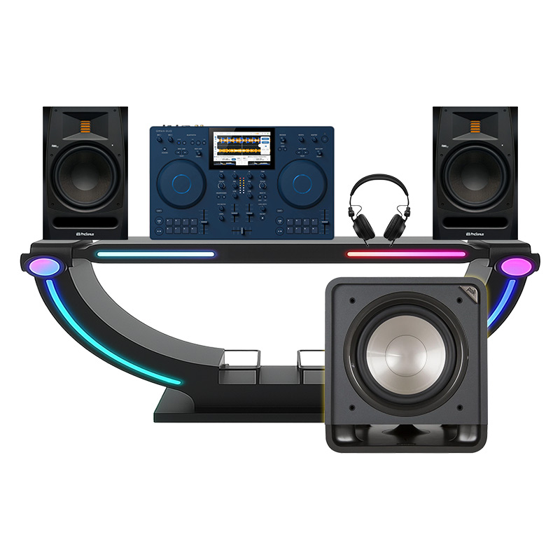 Dàn âm thanh DJ AlphaTheta, Pioneer, PreSonus, Polk Audio DHD220 (Omnis Duo, HDJ CX, R80 V2, HTS12)