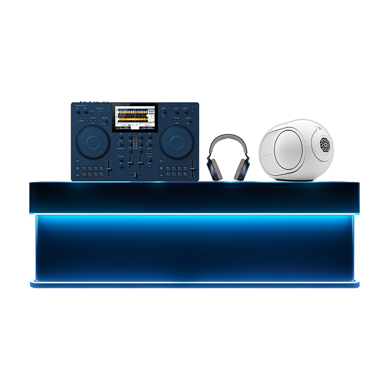 Dàn âm thanh DJ AlphaTheta, Devialet, Sennheiser DHD231 (OMNIS-DUO, Phantom II 98db, Momentum 4 Wireless)