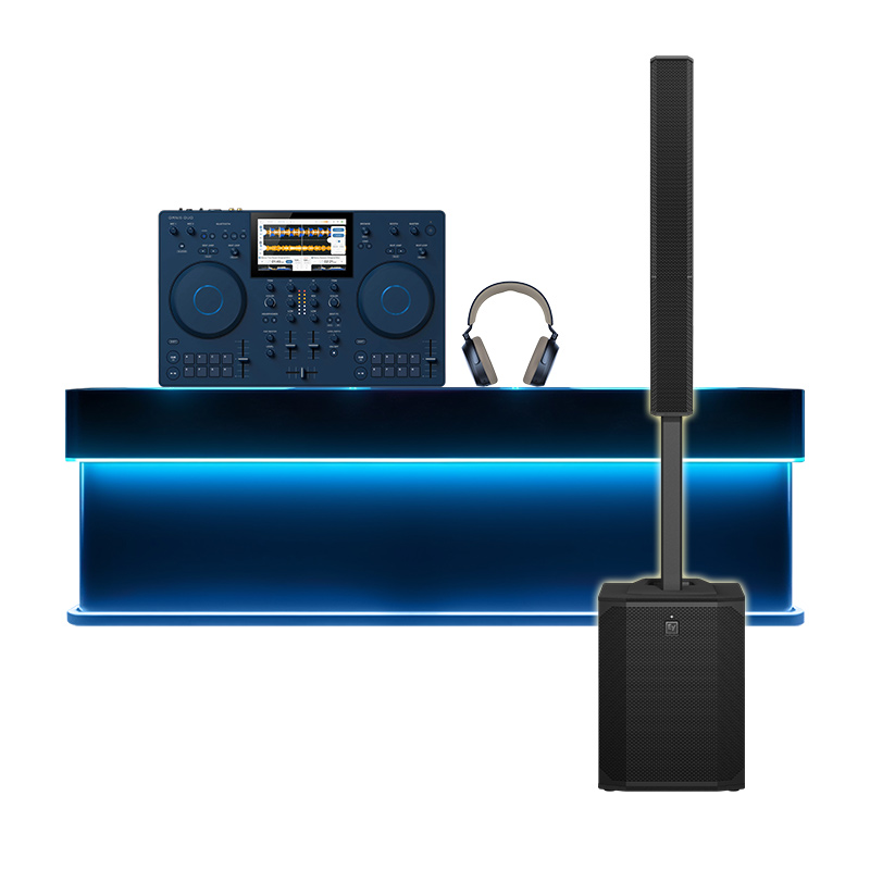 Dàn âm thanh DJ AlphaTheta, Electro voice, Sennheiser DHD232 (OMNIS-DUO, Momentum 4 Wireless, Evolve 70)