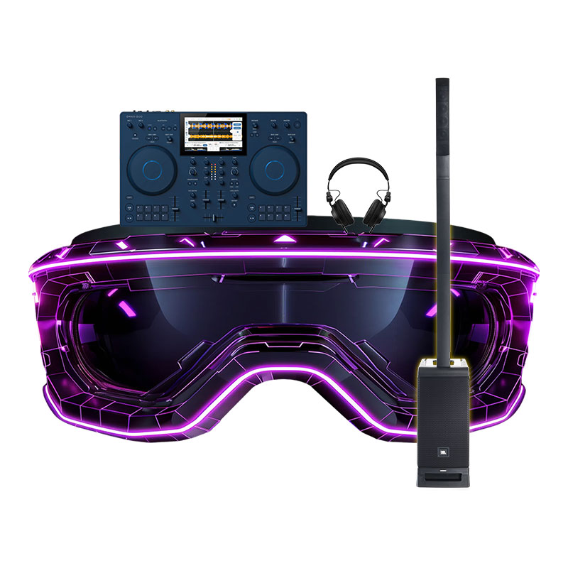 Dàn âm thanh DJ AlphaTheta, JBL, Pioneer DHD237 (OMNIS-DUO, HDJ-CX, IRX ONE)