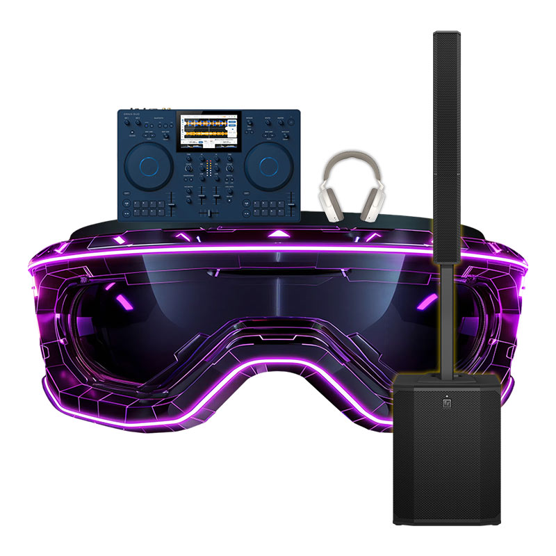 Dàn âm thanh DJ AlphaTheta, Electro voice, Sennheiser DHD238 (OMNIS-DUO, Momentum 4 Wireless, Evolve 90)