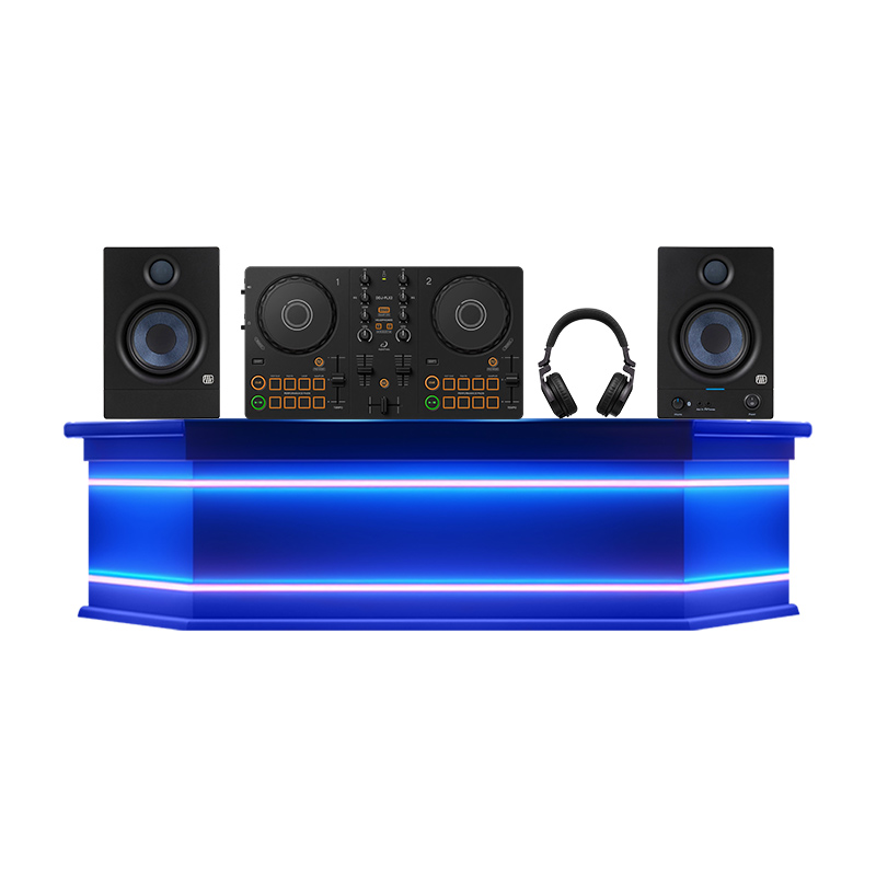 Dàn âm thanh DJ AlphaTheta, PreSonus, Pioneer DHD240 (DDJ-FLX2, HDJ-CUE1, Eris 4.5 BT Gen 2)