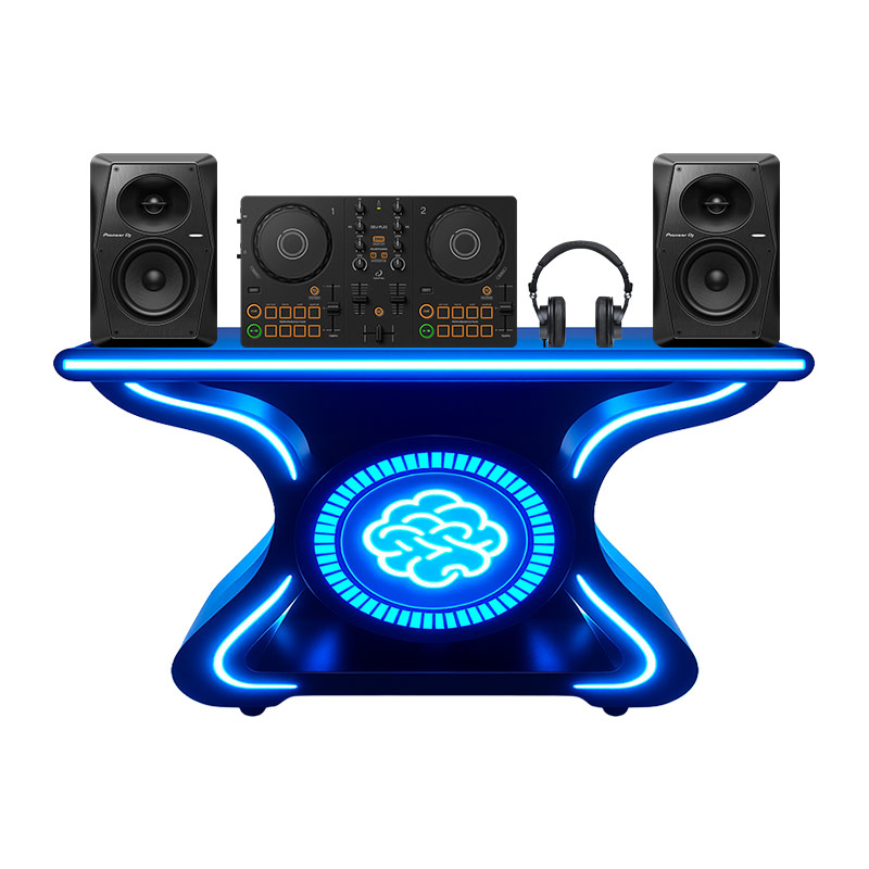 Dàn âm thanh DJ AlphaTheta, Pioneer, PreSonus DHD250 (DDJ-FLX2, DJ VM-50, HD9)