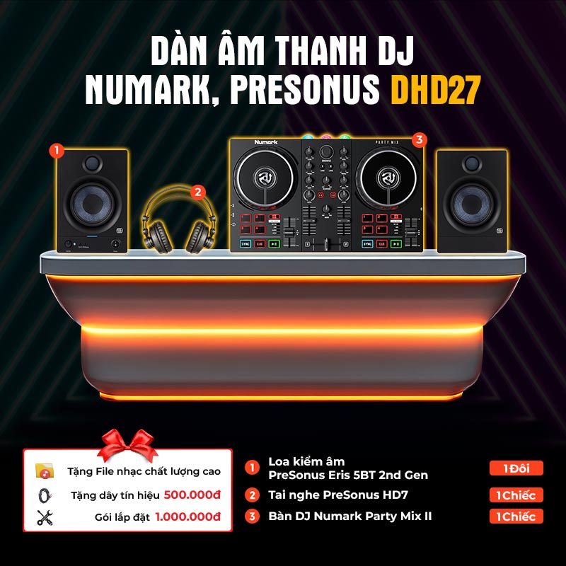 Dàn âm thanh DJ Numark, Pioneer DHD27
