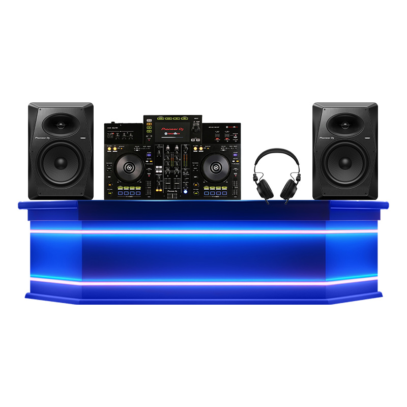 Dàn âm thanh DJ Pioneer DHD280 (Pioneer XDJ-RR, Pioneer DJ VM-80, Pioneer HDJ CX)