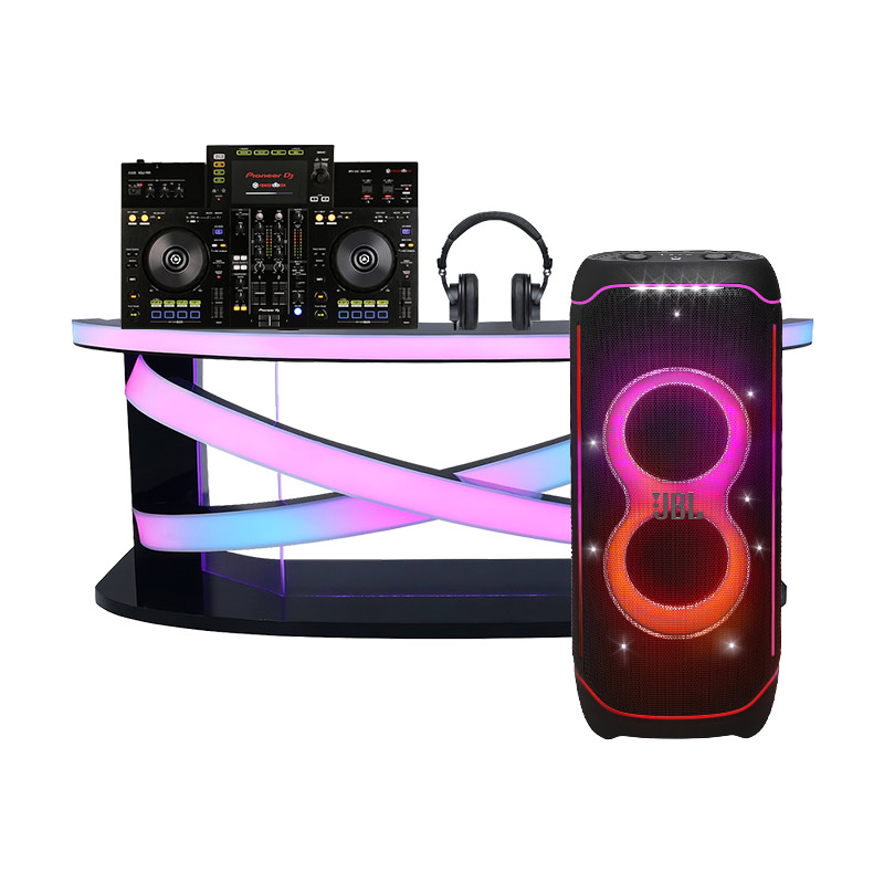 Dàn âm thanh DJ Pioneer, JBL, PreSonus DHD292 (Pioneer XDJ-RR, JBL PartyBox Ultimate, PreSonus HD9)