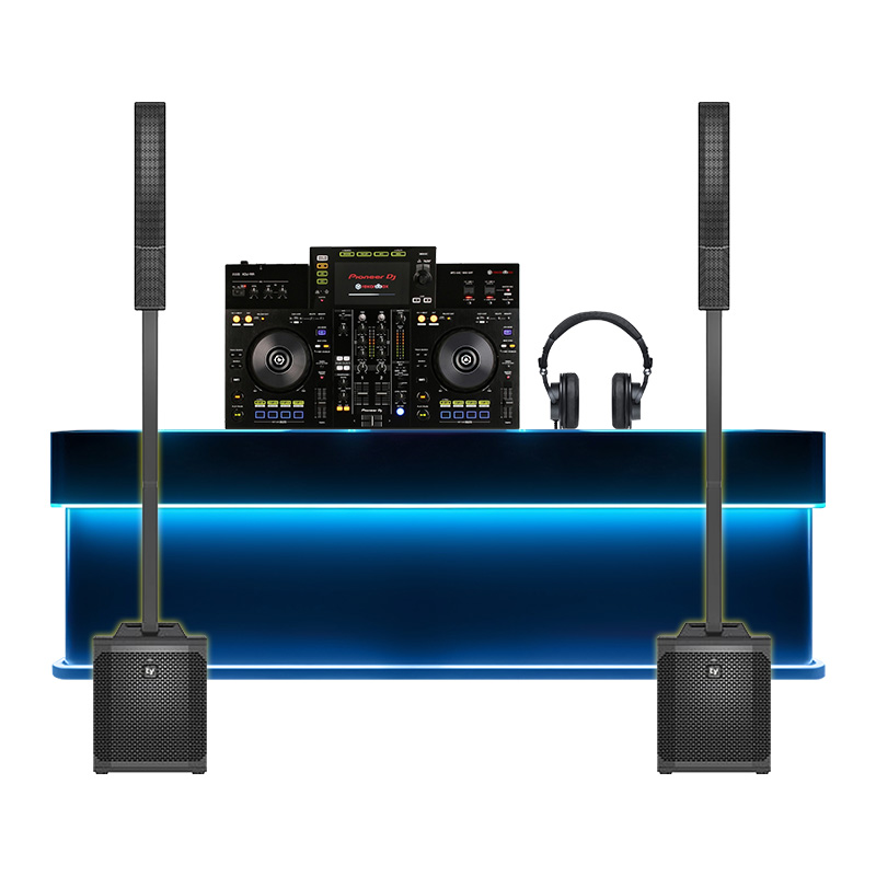 Dàn âm thanh DJ Pioneer, Electro voice, PreSonus DHD293 (Pioneer XDJ-RR, Electro voice Evolve 30M, PreSonus HD9)