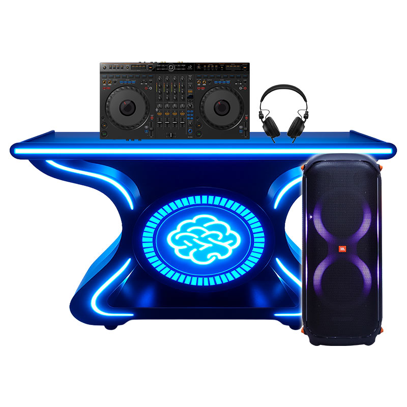 Dàn âm thanh DJ AlphaTheta, JBL, Pioneer DHD332 (DDJ-GRV6, HDJ CX,  PartyBox 710)