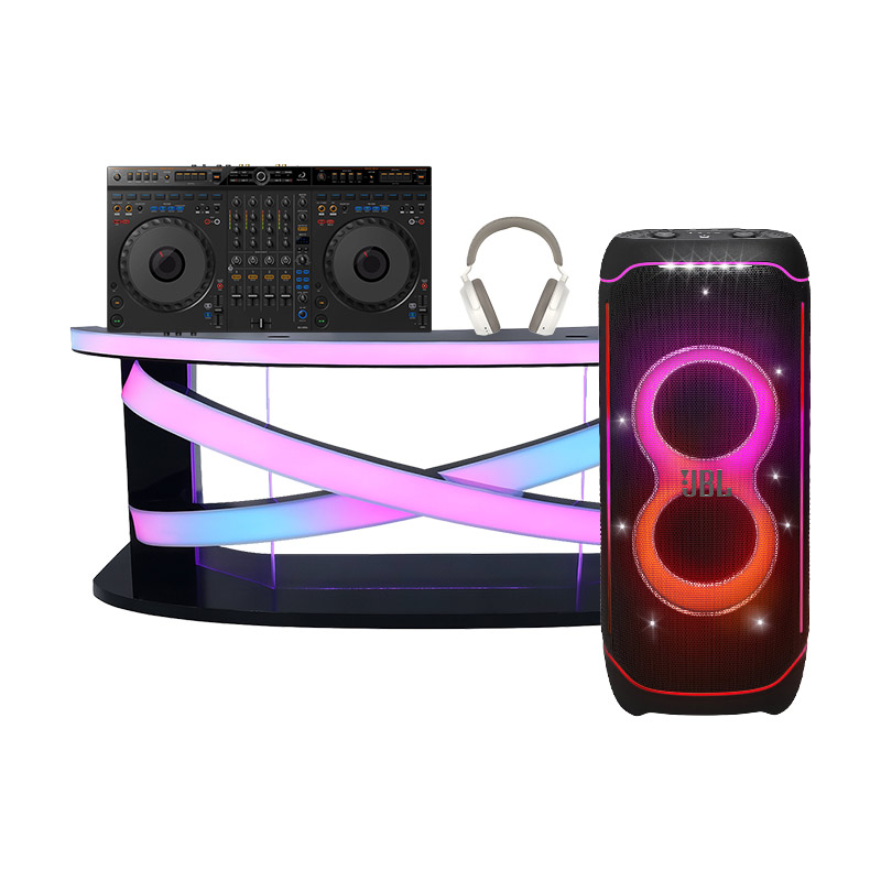 Dàn âm thanh DJ AlphaTheta, JBL, Sennheiser DHD334 (DDJ-GRV6, PartyBox Ultimate, Momentum 4 Wireless)