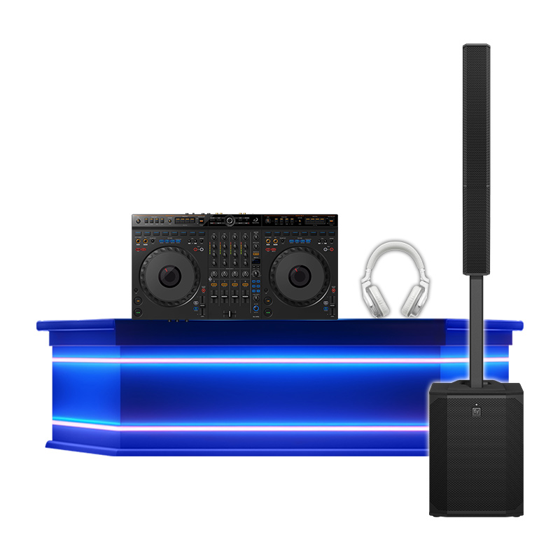 Dàn âm thanh DJ AlphaTheta, Electro voice, Pioneer DHD339 (DDJ-GRV6, Evolve 70, HDJ-CUE1BT)