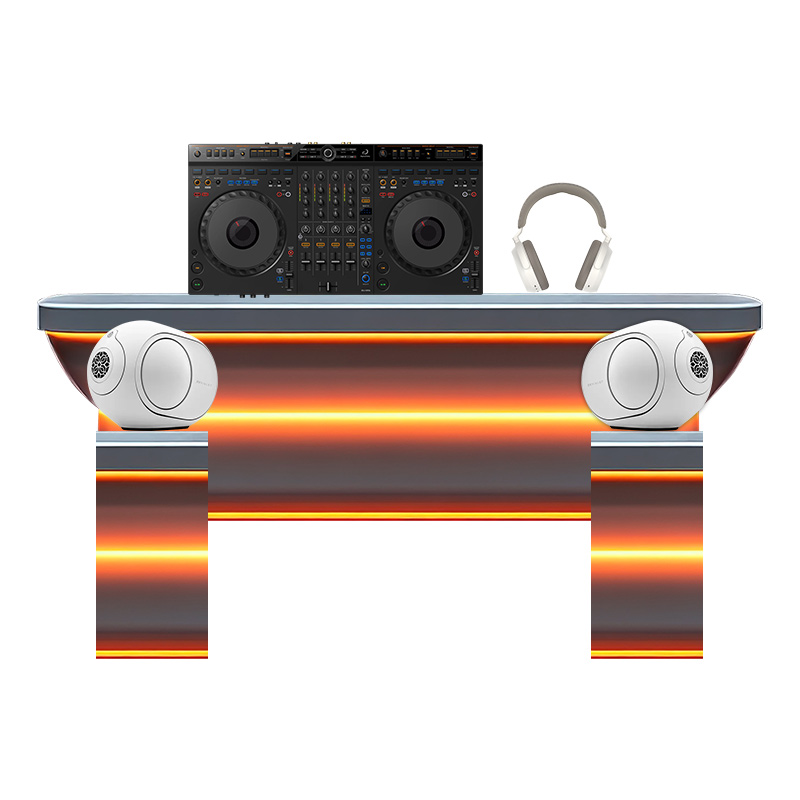 Dàn âm thanh DJ AlphaTheta, Devialet, Sennheiser DHD343 (DDJ-GRV6, Phantom II 95db, Momentum 4 Wireless)