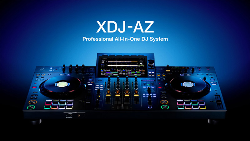 Bàn DJ AlphaTheta XDJ-AZ