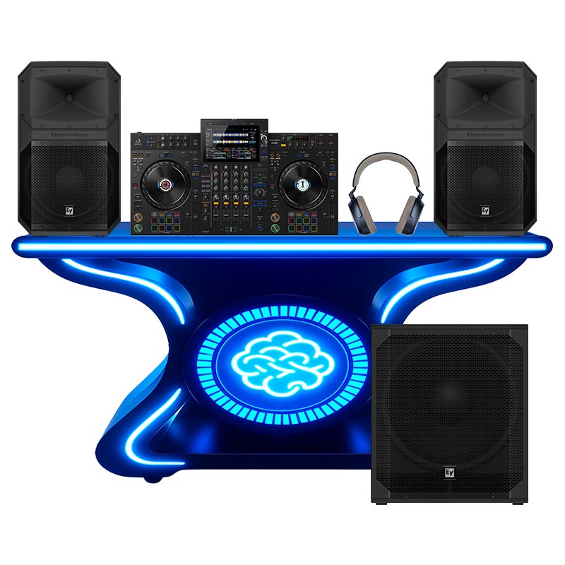 Dàn âm thanh DJ AlphaTheta, Electro voice, Sennheiser DHD362  (XDJ-AZ, Eviva 15P, Eviva 18SP, Momentum 4 Wireless)