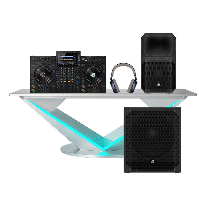 Dàn âm thanh DJ AlphaThea, Electro voice, Sennheiser DHD363 (XDJ-AZ, Eviva 12P, Eviva 18SP, Momentum 4 Wireless)