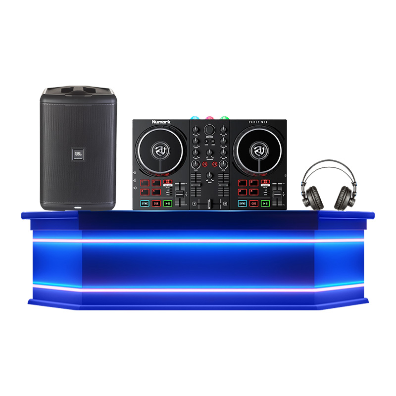 Dàn âm thanh DJ Numark, JBL, PreSonus DHD37 (Party Mix II, JBL EON ONE Compact, HD7)