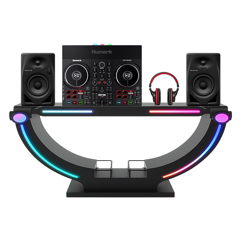 Dàn âm thanh DJ Numark, Pioneer DHD41 (Party Mix Live, DM-40D, HF175)