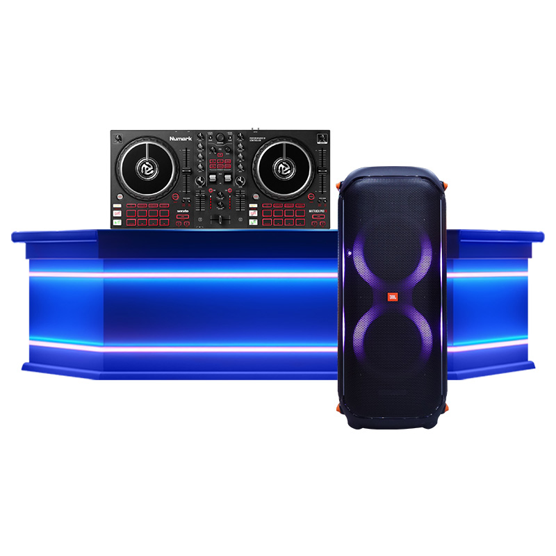 Dàn âm thanh DJ Numark, JBL DHD60 (Mixtrack Pro FX, PartyBox 710)