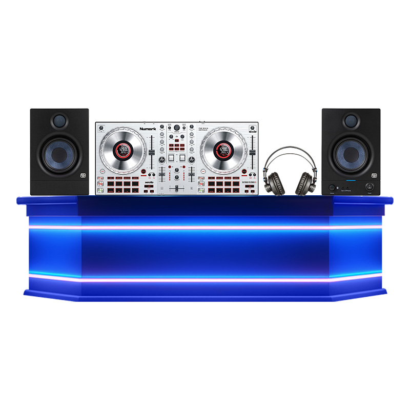 Dàn âm thanh DJ Numark, PreSonus DHD77 (Mixtrack Platinum FX, HD7, Eris 4.5 BT Gen 2)