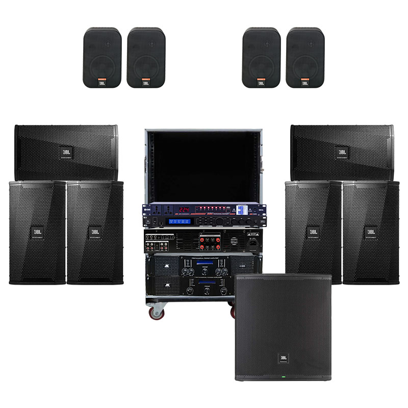 Dàn Karaoke Kinh Doanh Nhà Hàng, Khách Sạn Cao Cấp HD-KD01